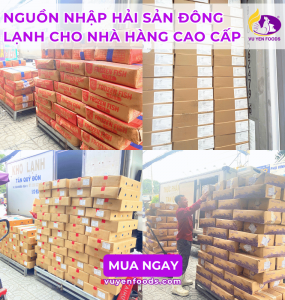 KHO SỈ HẢI SẢN CAO CẤP CHO NHÀ HÀNG TẠI TPHCM