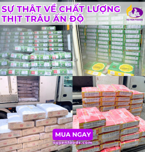 ĐÁNH GIÁ THỊT TRÂU ẤN ĐỘ CÓ NGON VÀ AN TOÀN KHÔNG