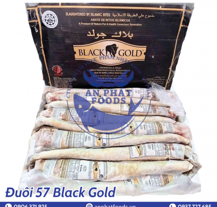 ĐUÔI TRÂU 57 BLACK GOLD