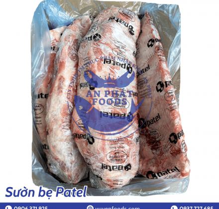 SƯỜN BẸ HEO PATEL